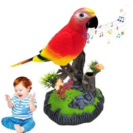 Other Bird Supplies Electronic Toy For Kids Simulated Chirping Home Decoration Boys Girls Kid Adults Room