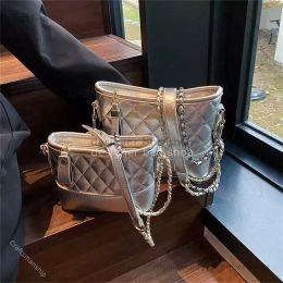 designer bag tote bag 22% OFF Bag 2024 New Launch Designer Handbag Xiaoxiangfeng Fashion One Women's Spring/Summer Texture Lingge Chain Square Small Ranger
