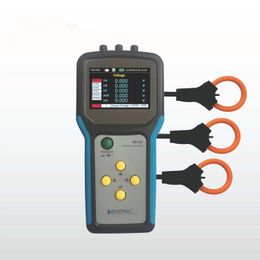 Handheld Power Logger 3 Phase four Wire Voltage Current Measuring Digital smart Energy Power Metres PLS-ME435