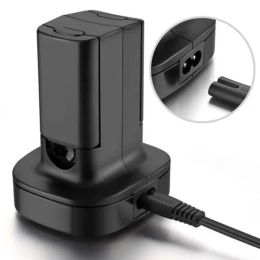 Chargers Dual Charger Charging Dock Station Rechargeable Battery for Xbox 360 Gamepad