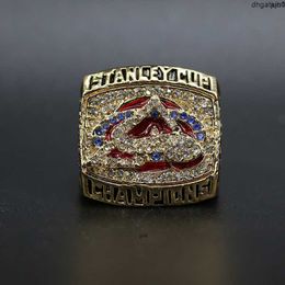 Kys5 Designer Commemorative Ring Rings 2001 Nhl Colorado Avalanche Championship Ring Fashion Accessories Pvob Sa36