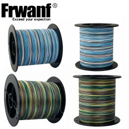 Lines 1000M Super Long Sea Fishing Line 4 Strands Saltwater Ice Fishing 6100LBS 0.1mm 0.14mm 0.20mm 0.30mm 0.55mm PE Braided Wires