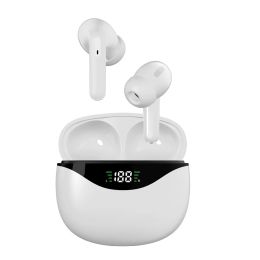 Headphones CS121 Bluetooth Headset Digital Display Touch Wireless Bluetooth Low Power Binaural Stereo Headset