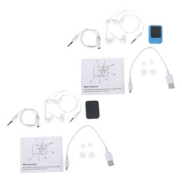 Player Universal Waterproof 16GB MP3 Player with Bluetoothcompatible for Wireless earphone and 3.5mm Wired Headphone