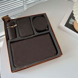 Designers Bags Women Men Luxury Handbag Fashion Shoulder Bag Classic Purse Crossbody Bag Box Set Small Square Bag Wallet Card Bag Key Bag Gift Must Be Selected