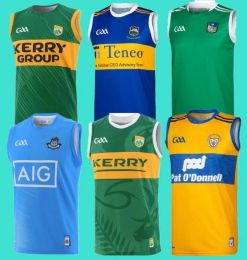 2022 2023 Dublino GAA Carlow Rugby Maglie Roscommon Offalys Newyork Vest di Longford Limerick Wexford Kilkenny Donegal Antrim Kerry Tyrone Mayo Men Donne