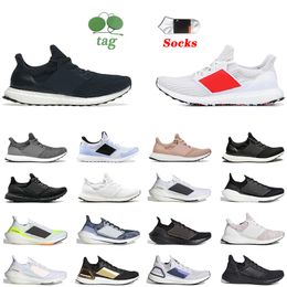 High quality 19 ultra boost 4.0 Outdoor Shoes Triple White Core Black Grey Three Candy Cane Solar Yellow Men Women Designer Platform Sports Running Trainers Sneakers