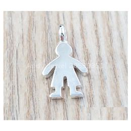 Pendant Necklaces Sier Sweet Dolls Pendant Authentic 925 Sterling Pendants Fits European Style Gift Andy Jewel 5159001538421929 Drop D Dhu2H