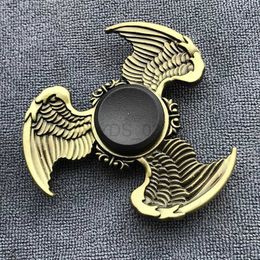 Finger Toys Fidget for Desk Ferris-Wheels-Spinner Metal Dragon Spinner Anxiety Stress Relief EDC-Toy ADHD Tools Xmas Gifts yq240227