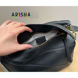 HDMBAGS Designer Bag Genuine Leather Handbag Shoulder bag Bucket Woman Bags Puzzle Clutch Totes CrossBody Geometry Square Contrast 99