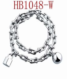 2019 Fashion New rose gold 316L stainless steel screw bangle bracelet T Brand Designer bracelet For women Ladies Fashion bracelet5099491