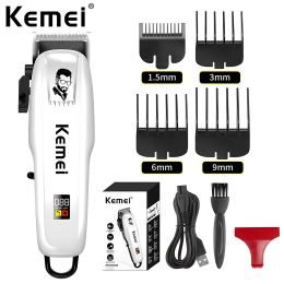 Trimmers Electric Hair Clipper Hair Cutting maching Wireless Trimmer Men Professional clipper machine rechargeable hair cut barber