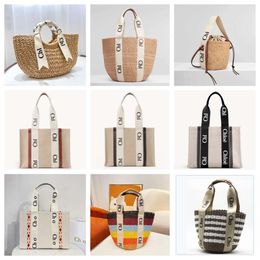 Women tote Designer bag Crossbody Straw Raffia Bag men weave vacation handbags classic top wallet Luxury large capacity Shoulder weekend shopping Beach bags purses