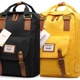 Backpack Style Bag Fashion Women Large Capacity Waterproof Rucksack for Teen Girls School Cute Student Bookbag Travel Mochila 1209319l