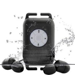 Player mp3 for swimming Waterproof MP3 Player with Earphone FM mp3for Surfing Wearing Type Earphone Clip