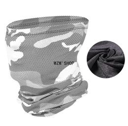 Cycling Caps Masks Summer Fishing Scarf Face Cover Neck Gaiter Dustproof Headscarf Sun Protection Motorcycle Hiking Balaclava1197917