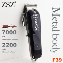 Trimmers ZSZ Professional Gradient Hair Clipper Hair Salon Tools Haircut Machine Oil Head Retro High Quality Hair Trimmer Barbers Tools