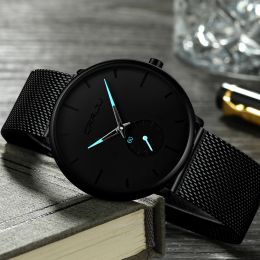 CRRJU Lovers Watches for Men and Women Fashion Dress Wristwatch Waterproof Date Clock Couple Watch Gifts 11221