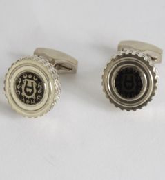 Metal aigner Cufflinks copper wave round Sleeve Nail Men Cuff link French039s Cuff Colour Luxury Cufflink8903481