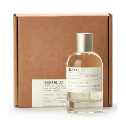 디자이너 브랜드 남성 및 여성 유전자 향수 100ml Santal 33 Bergamot 22 Rose 31 Noir 29 Long Brand Eau de Parfum 지속 향수 고급 스프레이