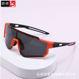 designer sunglasses Colourful Outdoor Cycling Large Frame Polarised Anti UV Windproof Eye Protection Sports Glasses for Men and Women