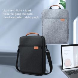 Backpack 13 Inch Laptop Bag Tablet Shoulder Case For IPad Air 4 Mini Pad 5 Pro Case Cover Shockproof Pouch/tablet Storage Briefcase
