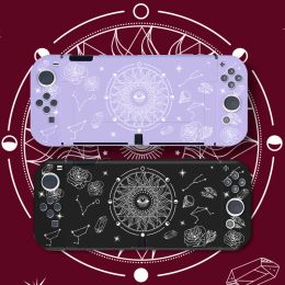 Cases Magic Circle Funda Nintendo Switch OLED Cover Case For Girl Dockable Protective TPU Shell For Nintendo Switch Controller JoyCon