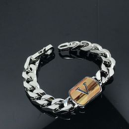 Fashion Brand Bracelet Men Bracelet Designer Coffee Shield Bracelet Gift With Box