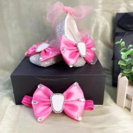 Sneakers Valentine's Day Gift Menternity Pregnancy Photography Bling Baby Shoes Flower Girl Live broadcast First Walkers