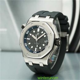 Brand Watches Audemar Pigue Airbnb Royal Oak Offshore Series 2024 Box Certificate 42mm Automatic Mechanical Mens Watch 15720ST HB RAYK