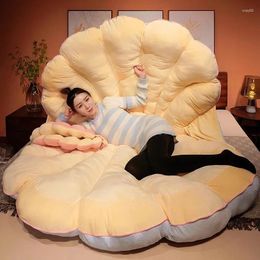 Pillow Large Shell Stuffed Bean Bag Creative Giant Shuck Plush Beanbag Sofa Decorative Gifts