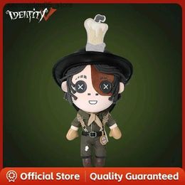 Plush Dolls Identity V - Adventurer Norton Campbell Anime Kawaii Survivor IDV Plush Doll Toy Changing Clothes Role Playing Costume Game Gifts Q240227