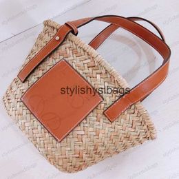 Shoulder Bags Beach Bag Casual Rattan Large Capacity Totes Designer Wicker Woven Handbags Bali Straw Travel Big Dhgate StylisheendibagsH24227