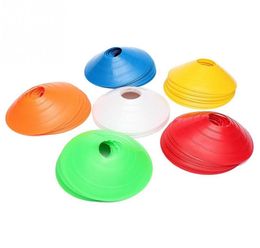 10pcslot 19cm Cones Marker Discs Soccer Football Training Sports Saucer Entertainment Sports Accessories7828502
