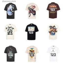 Men's T-Shirts Frog Drift RRR123 Fashion Brand Streetwear Hip Hop Graphics Printed Clothing Loose Oversized Tops Tees T Shirt For Men Unisex T240227