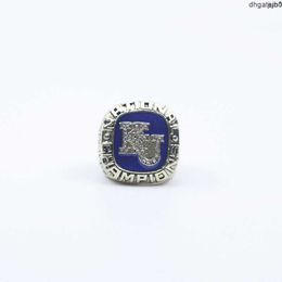 53lp Designer Commemorative Ring Band Rings Ncaa 1988 Ku University of Kansas Jay Hawks Championship Rin