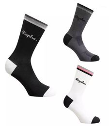 Rapha Summer Sport Cycling Socks Men Road Bicycle Socks Outdoor Sport Compression18182172