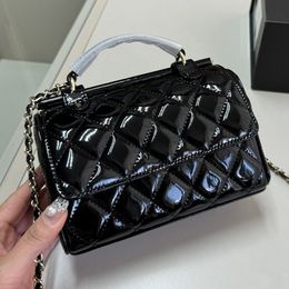 Bag Women Purse Designer Bags Gold Crossbody Handbag Fashion Shoulder Messenger Purse Brand Ladies Wallet Diamond Lattice Flap Tote Bag With Dust Bag