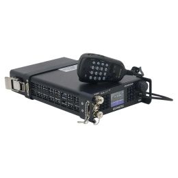 Radio HAMGEEK PMR171 20W 100K2GHz Military ShortWave Radio SDR Transceiver Dual VFO Mode CW AM SW FT8 USB LSB FM DMR Mobile Radio