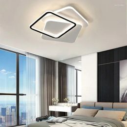 Ceiling Lights Modern LED Chandelier For Living Dining Bedroom Balcony Kitchen Lamp Indoor Home Decor Lighting Fixture Luster