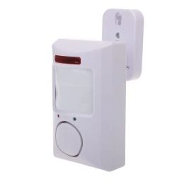 Kits Wireless Home Security Remote Control Burglar Alerts Motion Detector 105DB Siren