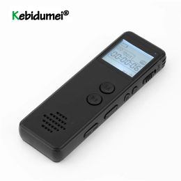 Players kebidumei Voice Recorder USB Professional 10Hours Dictaphone Digital Audio Voice Recorder With WAV MP3 Player