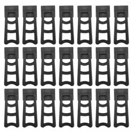 Frames 50 Pcs Po Frame Holder Desktop Organizer Accessories Brackets Plastic Display Racks