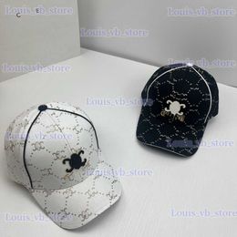 Ball Caps Luxury baseball cap Womens mens hat designer hats sun prevent outdoor fishing baseball casquette luxury White and black fashion cap SSS T240227