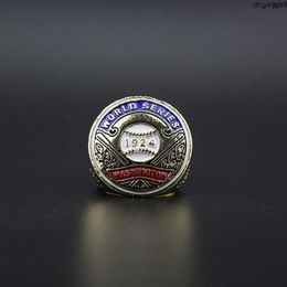 Designer Commemorative Ring Band Rings Mlb 1924 Washington Senate Baseball Championship Ring Jy8d