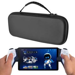 Bags PU Leather Carrying Case Bag for Sony PS5 PlayStation Portal Remote Player Shockproof Protective Travel Case Storage Bag