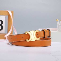 Designer Fashion classic women designers belts womens mens casual letter smooth buckle belt width 2.5cm with box designerFBLW