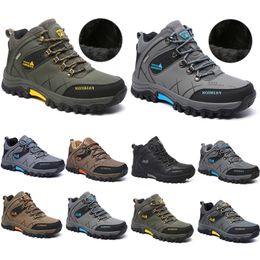 GAI men women casual shoes orange black yellow red green Camel Lime Green Khaki mens trainers sports sneakers twenty six