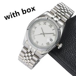 High end watches men datejust orologi valentine s day 36/41MM silver plated strap ladies watch 28/31MM holiday gifts 116234 iced out watch for woman delicate xb03 B4