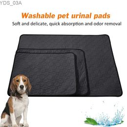 Other Dog Supplies Washable Pet Pee Pads Diaper Mat Urine Absorbent Environment Protect Waterproof Reusable Training Puppy Pad Products YQ240227